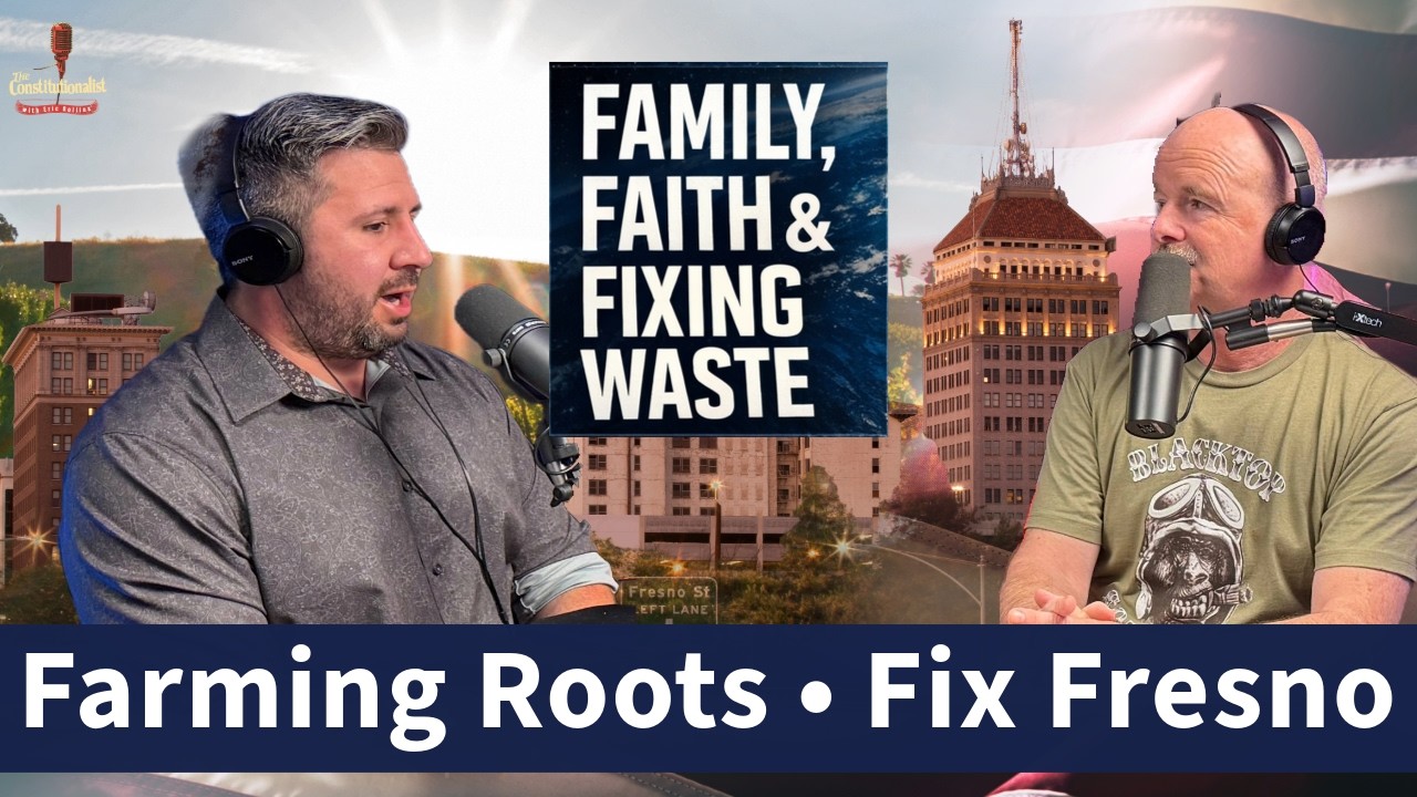 Charles Montoya: Faith, Family, Farming Roots & Fixing Government Waste