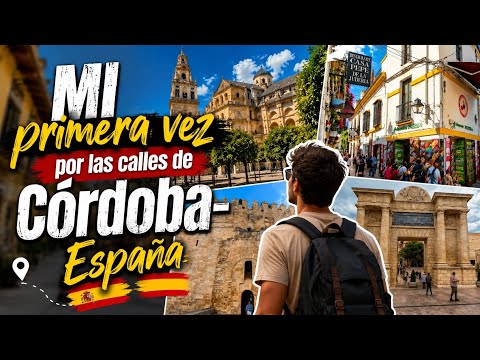 Explorando por primera vez las Calles Históricas de Córdoba ! 😳