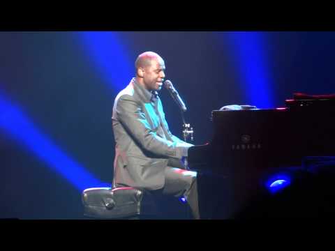 Brian McKnight: Stevie Wonder's Overjoyed