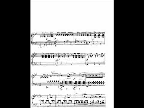 Barenboim plays Mendelssohn Songs Without Words Op.53 no.2 in E flat Major