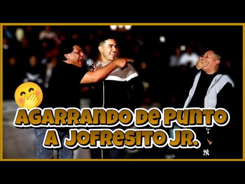 Alvaro Y Caballito Fiu Fiu , Agarrando de Punto a Jofresito Jr 😂 - Comicos 2024