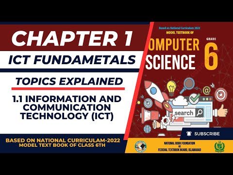 Class 6th Computer Chapter 1 | ICT Fundamentals