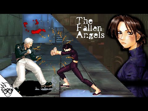 Daraku Tenshi: The Fallen Angels (Arcade 1998) - Yuiran [Old Playthrough/LongPlay]