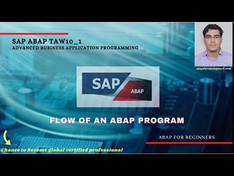 Unit 5: Flow of an ABAP Program