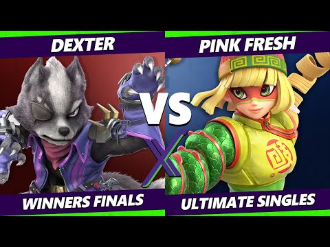 S@X 424 Winners Finals - Dexter (Wolf) Vs. Pink Fresh (Min Min) SSBU Smash Ultimate