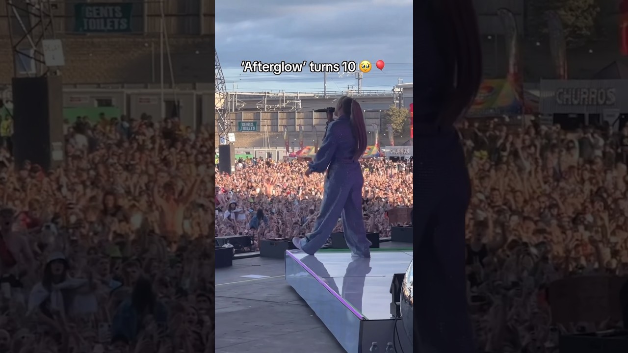 ‘Afterglow’ turns 10 🥹🎈