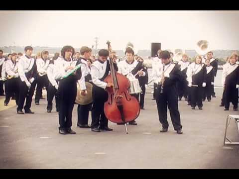 CFHS Falcon Band - All of Me.avi