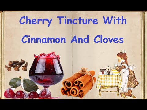Cherry Tincture With Cinnamon And Cloves / Book of recipes / Bon Appetit
