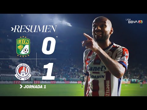 Club León 0-1 Atlético San Luis