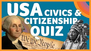 US CIVICS QUIZ - Can you pass the CITIZENSHIP TEST?