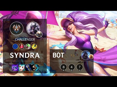 Syndra Bot vs Aphelios - EUW Challenger Patch 10.16