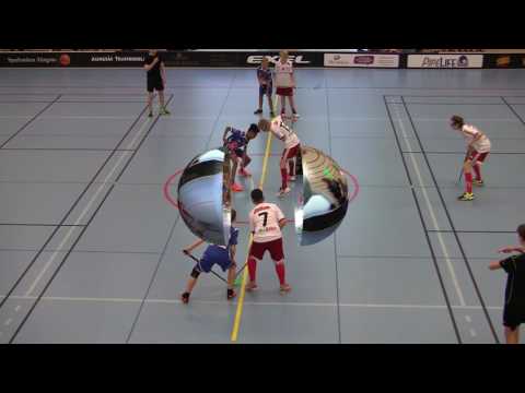 P12 IBK Alingås vs IBK Elfhög period 1