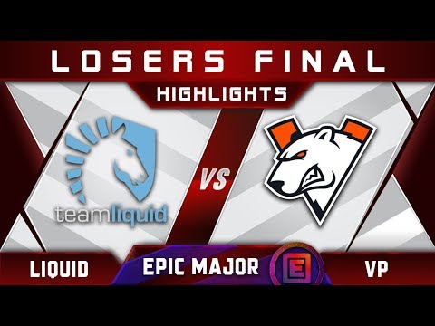 Liquid vs VP [ACTION] LB Final EPICENTER Major 2019 Highlights Dota 2