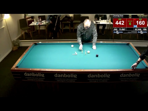 DM Kvartfinale Herre Elite - pulje 5 - Erling Pedersen | Bord 2