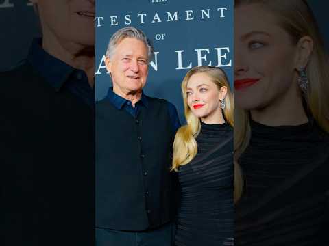 Amanda Seyfried & Bill Pullman