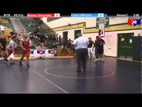 Sunkist Greco 96kg Third - Caylor Williams vs. Moises Hernandez