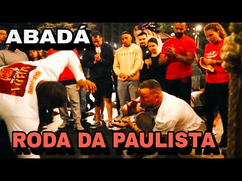 RODA DA PAULISTA GRUPO ABADÁ CAPOEIRA 