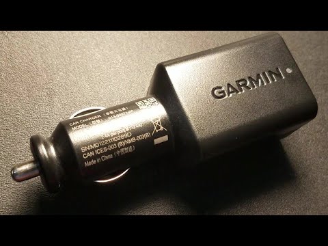 Garmin DriveSmart 66 dual USB charger hidden feature