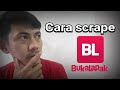 Cara Mudah Scraper Bukalapak dengan X-Sun Cara Mudah Scraper Bukalapak dengan X-Sun