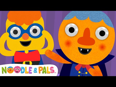 Put On Your Costume | Get ready for Halloween with Noodle & Pals