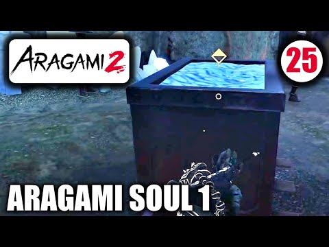 Aragami 2 - Aragami Soul 1 - Steal Soul-Filled Essential Ore - Mission Walkthrough Part 25