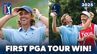 The day Tommy Fleetwood won his FIRST PGA TOUR title! | 2025 TOUR Championship Full Final Round