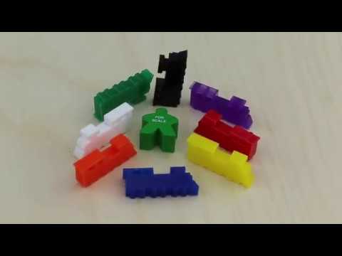 Acrylic Train, Steam Engine, Orange video