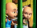 Upin Ipin Air Kolah Air Laut Bah 1