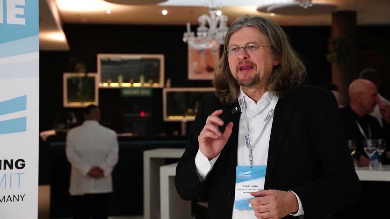 Interview with: Stefan Hoppe, President & Executive Director, OPC Foundation