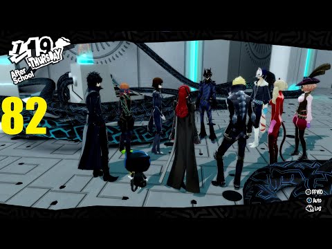 Cheater Plays | Work Doesn't Pay Enough | Persona 5 Royal Edition Pt. 82