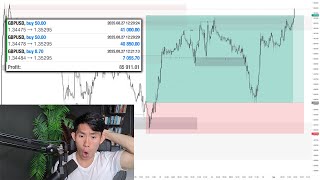 Making $85k Live Trading GBPUSD (MY SECRET ENTRY STRATEGY)