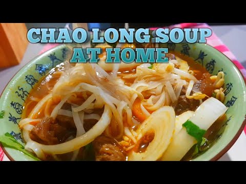 CHAO LONG AT HOME|SUBRANG SARAP PALA(VIETNAMESE PHO) PALAWAN BEST SELLER|FILIPINA DUTCH VLOG