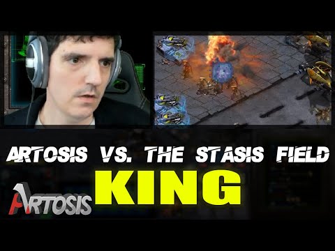 Artosis vs. the Stasis Field KING