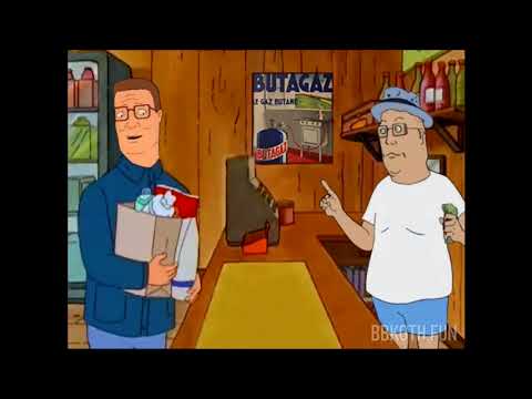 Hank Hill Meets Tom Anderson in Store [Crossover Episode 2023]