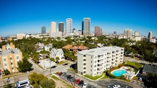 preview picture of video '406 W Azeele St, #503 Tampa, FL Luxury Condo video tour Hyde Park Towers Best Hyde Park Realtor'