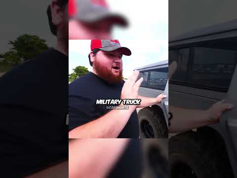 Fake Military Hummer Caught At Auction 🤯 @WestenChamplin