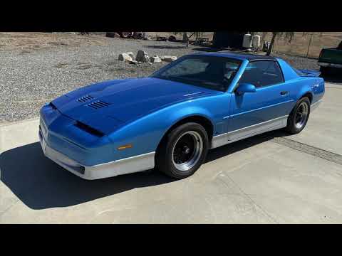 1988 Pontiac Firebird Trans Am (CC-1467971) for sale in Murrieta, California