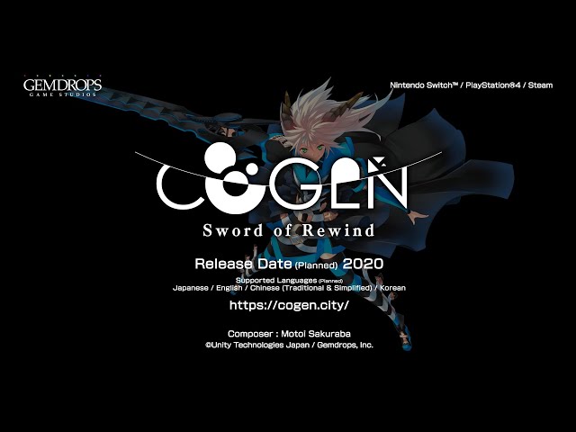 Video - Cogen: Sword of Rewind (Switch)