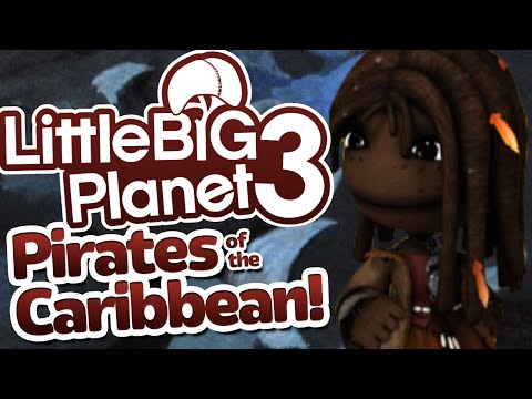 LittleBigPlanet 2 : Pirates of the Caribbean DLC - Episode 5