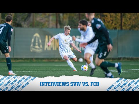 🎤Interviews nach dem Spiel gegen SV Werder Bremen | Testspiel⚽