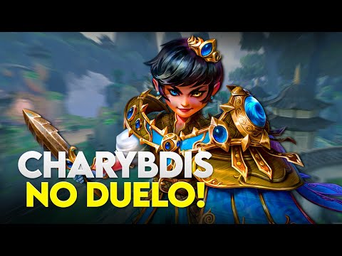 CHARYBDIS NO DUELO! Será que rola? - ⚡ Smite BR Ranked Duelo
