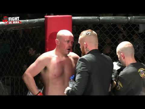 Fight UK MMA Baptism of Fire Kasemi V Barston