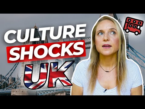 American in the UK: 15 British Culture Shocks