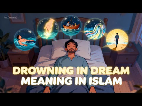 Drowning in a Dream | Islamic Dream Interpretation