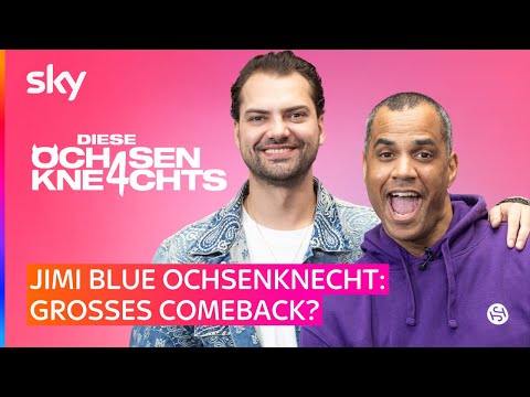 Jimi Blue: Diese Ochsenknechts wieder vereint? | Sky Talk mit Patrice