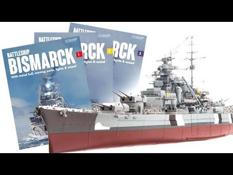 Bismarck Hachette 1/200 - Metal edition (1-56)