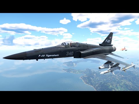 F-20A Tigershark - Update ALPHA STRIKE Dev Server - War Thunder