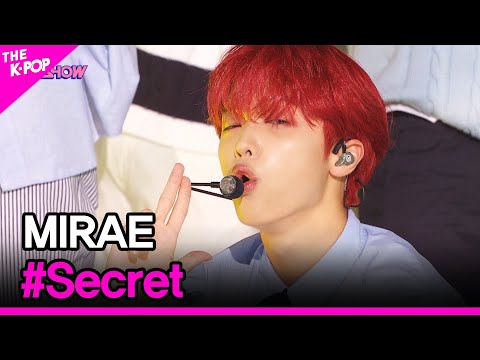 MIRAE, #Secret (미래소년, 비밀) [THE SHOW 210831]