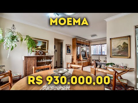 Vídeo do imóvel — Apartamento 2 Dormitórios 1 Suítes 2 Vagas em Moema