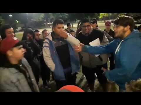 NISMAN vs ZERTERO |8vos| (Fecha 10 - 1VS1) Jungla Freestyle